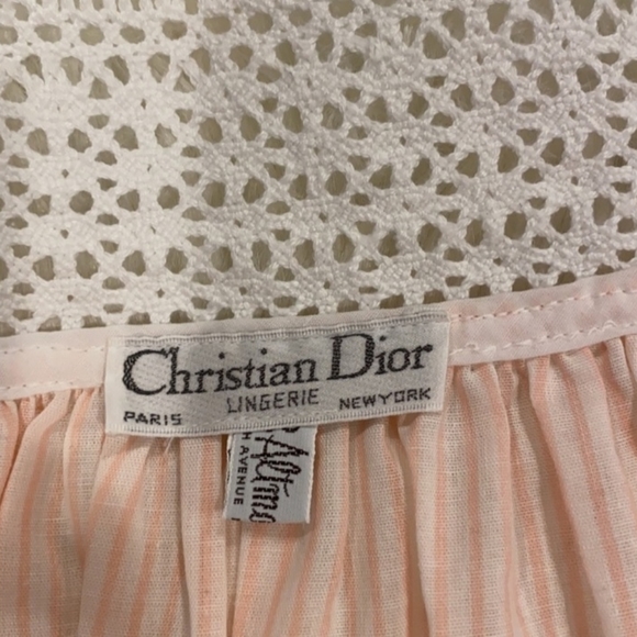 Vintage Christian Dior Nightgown ❤️Price Firm - Picture 6 of 8